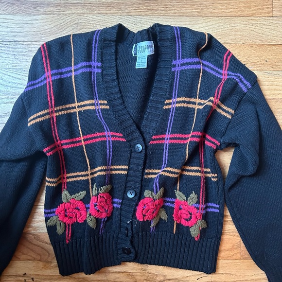 Vintage cardigan - Picture 1 of 3